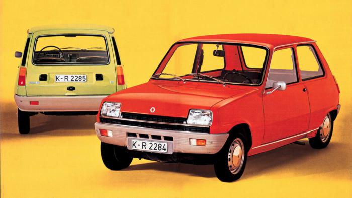 Το «μυθικό» Renault 5 50άρισε  